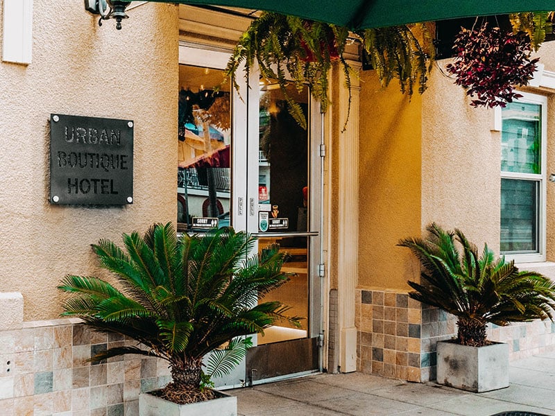 Our San Diego Hotel Urban Boutique Hotel